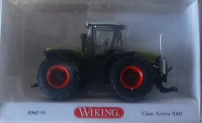 Wiking   (Spur H0)   036399   CLAAS Xerion 5000  Trac  + OVP - unbenutzt - Bild 1 von 2