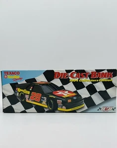 Ernie Irvan #28 Texaco Havoline Ford NASCAR Racing 1:24 Die Action Cast Bank Nuevo en caja - Imagen 1 de 3