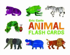 Eric Carle Animal Flash Cards (Diary)