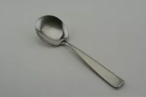 Yamazaki Bolo Satin Edelstahl geflügelte Auflauf massiv Servierlöffel - Bild 1 von 3