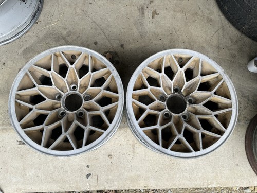 1979-81 Pontiac Trans Am Firebird Snowflake Wheels SE 15x7 Formula 77 ...