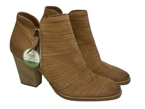 PAUL GREEN Size 9 1/4 Malibu Sliced Zip Bootie CHUNKY SISAL NWOB $429 - Picture 1 of 10