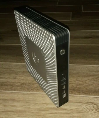 HP t610 WW Thin Client AMD GT56N 1.65GHz 4GB Ram 16GB SSD NO OS w/ Power Adapter - Image 1 of 4