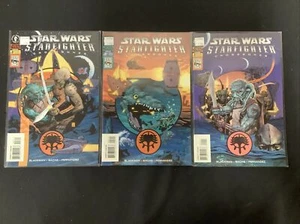 Star Wars Starfighter #1-3 Comic Lot, Dark Horse, Haden Blackman, 2002 - Picture 1 of 1