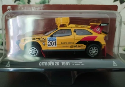 Die cast 1/43 Modellino Auto Citroen ZX Rally Raid Paris Dakar 1991 A.Vatanen - Immagine 1 di 2