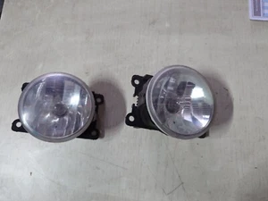 2012 CITROEN C3 MK2 II 1.4 PETROL MANUAL front fog lights pair - Picture 1 of 5