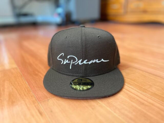 Supreme Men's Brown Baseball Caps for sale | eBay