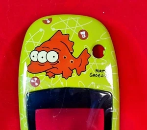 THE SIMPSONS INDIVIDUELLE HANDY-ABDECKPLATTE COVER BLINKY FISH VIELLEICHT VERALTET, ABER SPASS - Bild 1 von 5
