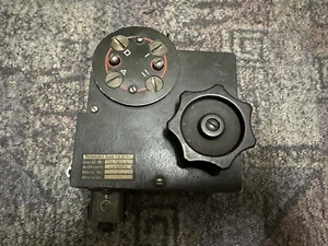 WWII German Luftwaffe FA16 S-4 Remote Tuning Unit Ln.27278 for FuG 16 - Picture 1 of 7