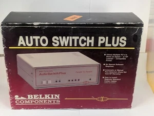 BELKIN COMPONENTS AUTO SWITCH PLUS seemingly COB but excellent condition - Picture 1 of 8