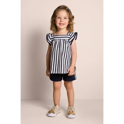 Pompon Set Blau Navy 3 - Bild 1 von 4