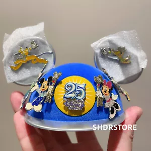 Tokyo Disney Pin disneyland 25 years mickey minnie pluto donald duck tinker bell - Picture 1 of 4