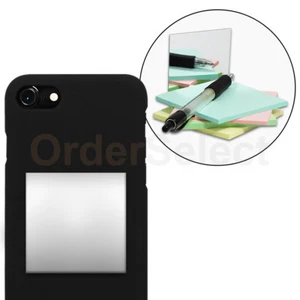 Selfie Small Mirror Square 2" Anti-Scratch for Apple iPhone /Android Cell Phone - Photo 1 sur 12