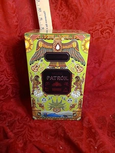 2023 Tequila Silver Patron Limited Edition Tin *EMPTY* Sergio “Checo” Perez - Picture 1 of 2