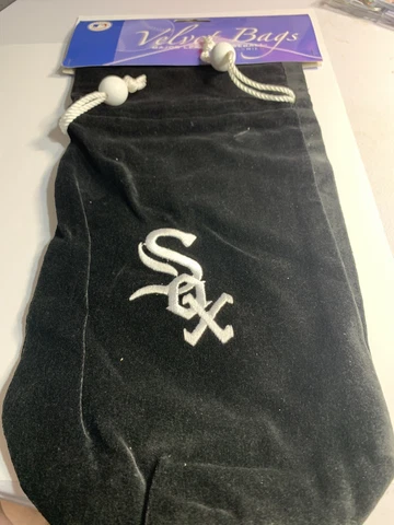 Chicago White Sox ~ Velvet Wine Bag Cover