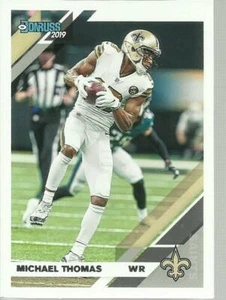 2019 Donruss Michael Thomas card # 173 New Orleans Saints - Picture 1 of 1