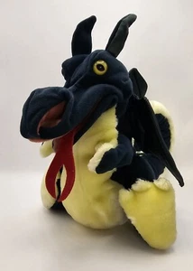 Folkmanis GREEN DRAGON 11" Hand Puppet Toy Folktails Vintage - Picture 1 of 7