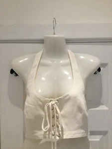 Forever 21 Ladies Women’s Waistcoat Size Medium - Picture 1 of 3