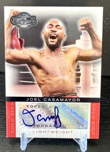 2008 Topps Co-Signers #SS-JC Joel Casamayor Signers - Solo Sigs - Picture 1 of 2