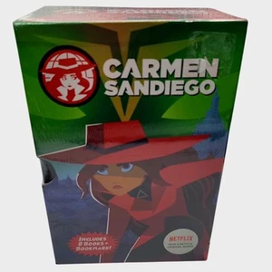 Carmen Sandiego 8bk Box Set - Bild 1 von 5