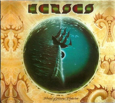 KANSAS POINT OF KNOW RETURN 12 tracks CD Foto 1 de 2