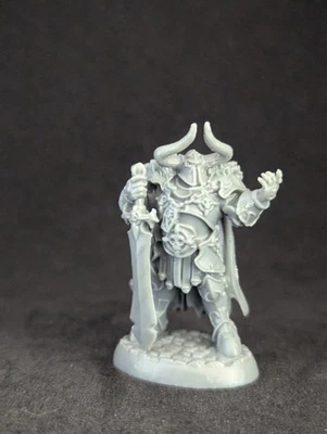 Миниатюра Reaper Bones Death Knight / Fighter / Black Knight для DnD - Изображение 1 из 2