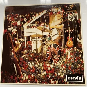 12” OASIS - Don't Look Back In Anger - CRE 221T - DAMONT 1st Press - 1996 Mint - Picture 1 of 4