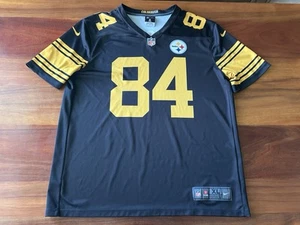 Antonio Brown #84 Pittsburgh Steelers Nike Color Rush Jersey Men’s Size XL - Picture 1 of 8