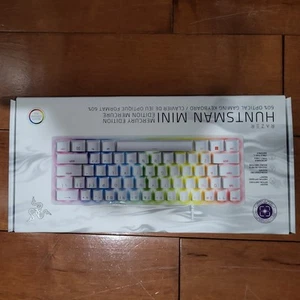 Razer - Huntsman Mini 60% Filaire Optique Clicky Switch Clavier Gaming avec Ch... - Photo 1/4