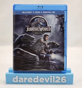 "Jurassic World" Blu-ray Disc CHRIS PRATT - Picture 1 of 4