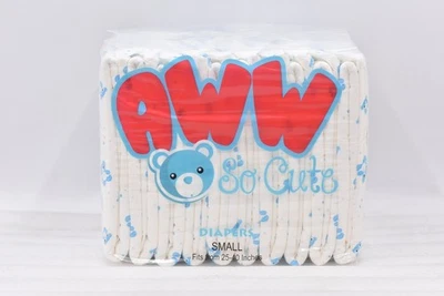 Aww So Cute Adult Fashion Diapers Blue Teddy Bears Small (25-40") 10 ct - Image 1 of 4