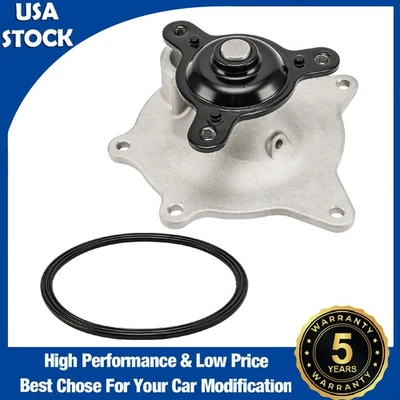 Water Pump For Dodge Caravan 2001-2007 Chrysler Voyager 2001-2003 V6 3.3L AW7165 - Image 1 of 4