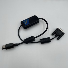 DC VGA Cable for Sega Dreamcast AV to VGA Adapter Tested