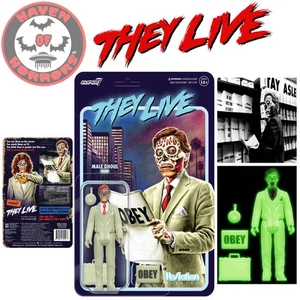 Figura de reacción They Live - Male Ghoul (Glow) - Imagen 1 de 1