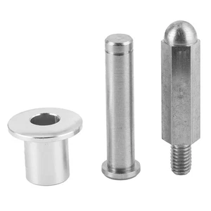 ⁺Aluminum Front Rider Floorboards Foot Pegs Footboard For Indian Sixty - Picture 1 of 22