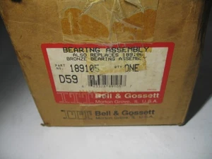 Bell & Gossett ITT 189105 189106 Bearing Assembly New In Box - Picture 1 of 6