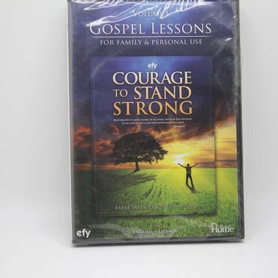 EFY Gospel Lessons Courage to Stand Strong BYU Family Personal Use DVD - Image 1 of 4
