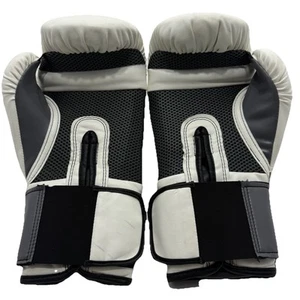 Everlast Boxhandschuhe MMA Kickboxen Sparring Training 12oz Pro Elite weiß - Bild 1 von 8