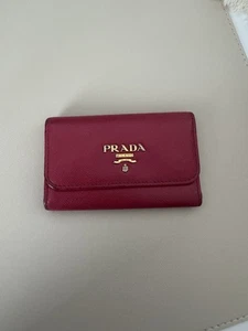 PRADA Schlüsseletui Saffiano Leder - Bild 1 von 6