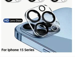 Verre trempé caméra iPhone 11 Pro Max – Protection lentille anti-rayures HD - Picture 1 of 1