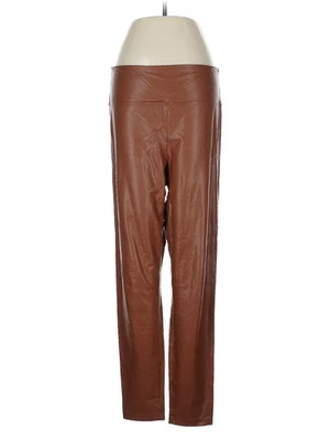 Calça casual Boston Proper feminina marrom M - Imagem 1 de 4