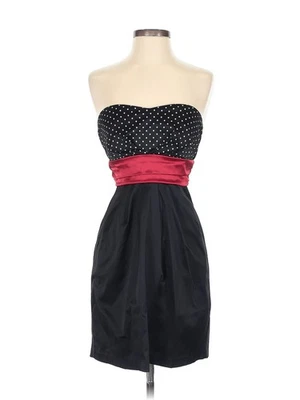 Vestido de cóctel negro para mujer La Belle 9 Foto 1 de 2