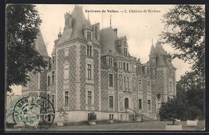 CPA Vallon, Château de Resteau 1905 - Picture 1 of 2