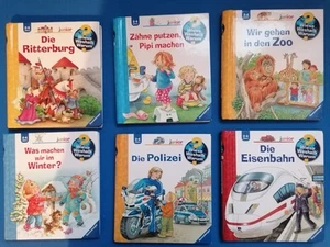 6× Ravensburger “Wieso? Weshalb? Warum?” junior – Sachbuchreihe für 2–4-Jährige - Bild 1 von 2