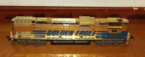 Vintage TYCO Golden Eagle 1102 Locomotive HO Scale - Original Box Untested - Picture 1 of 7