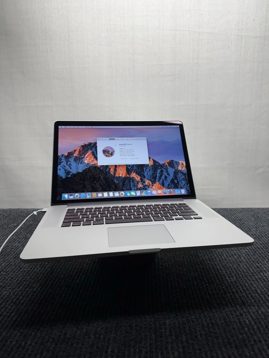 2015 Apple MacBook Pro 15.4 Inch Laptops for sale | eBay
