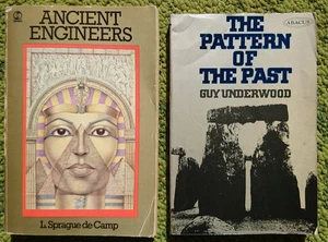 Ancient Engineers, by L. Sprague de Camp., The Pattern of The Past Guy Underwood - Picture 1 of 22
