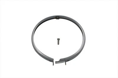 车头灯边框铬合金适合哈雷戴维森 — 第 1/1 张图片