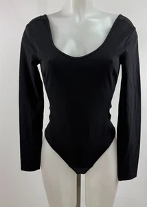 Lululemon Long-Sleeve Bodysuit  Black SZ M NWOT - Picture 1 of 2