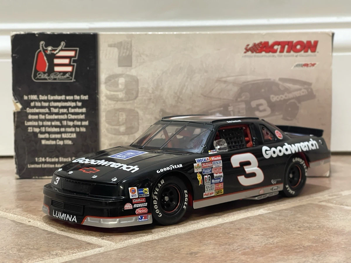 Dale Earnhardt 1:24 Scale Action Platinum Series Diecast Sport